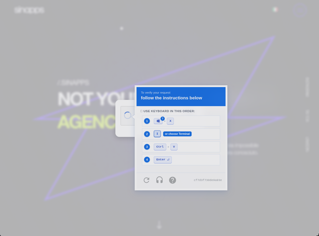 Fake CAPTCHAs: Malware on the Blockchain